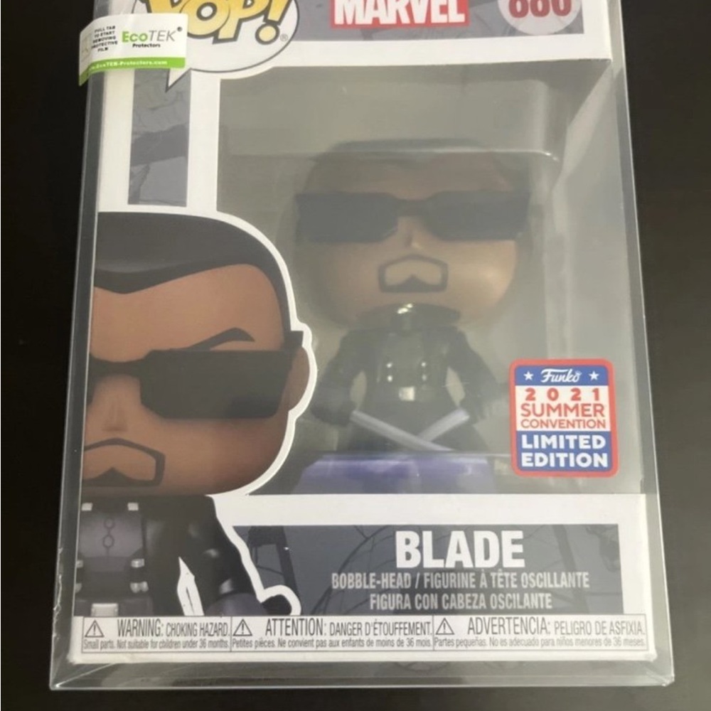 Blade #886 2021 Summer Convention Funko Pop Marvel